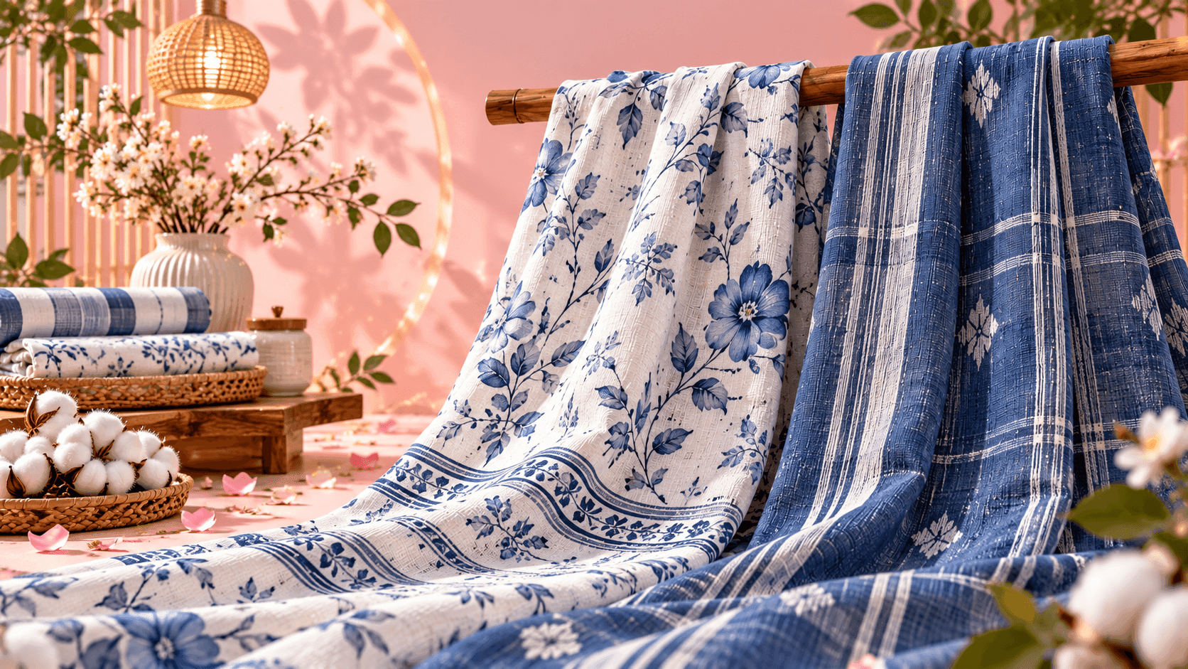 Indigo Dreams — Shree Jagdish Fabrics