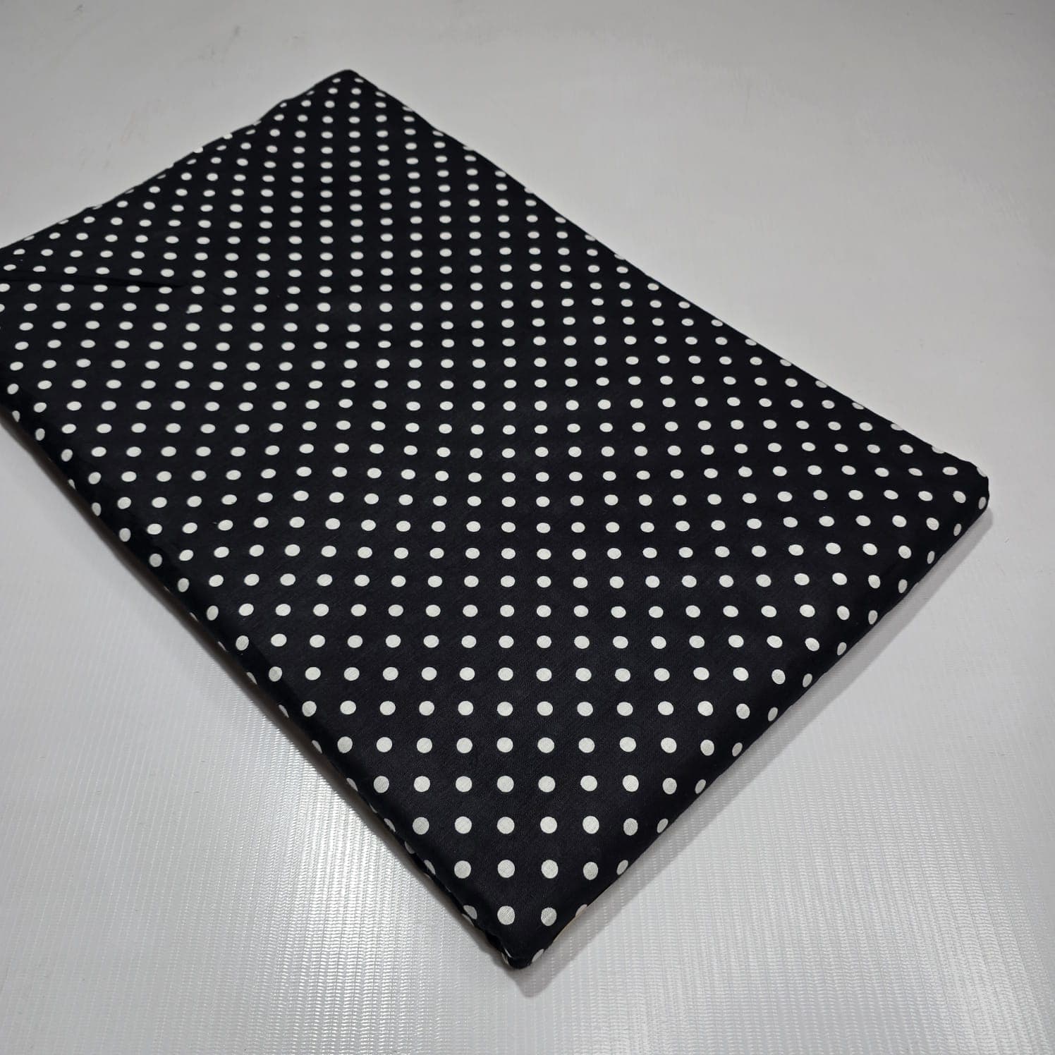 Polka Dot Cotton — Noir